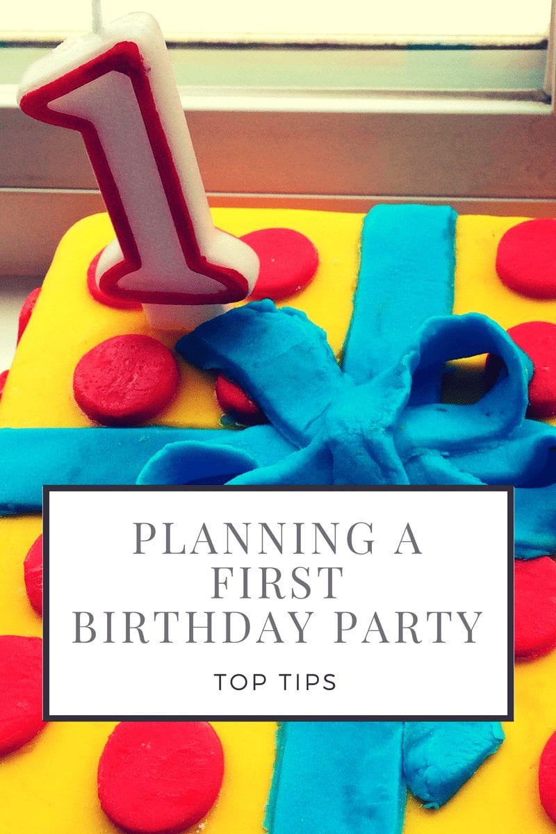 Planning a 1st Birthday party