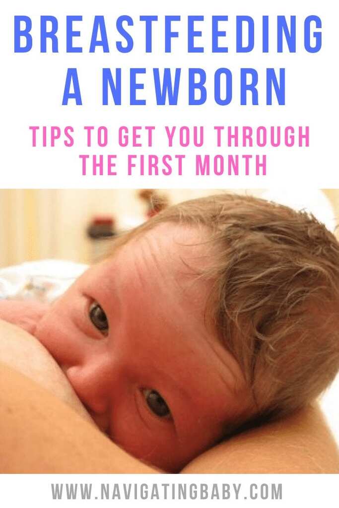 Newborn Breastfeeding
