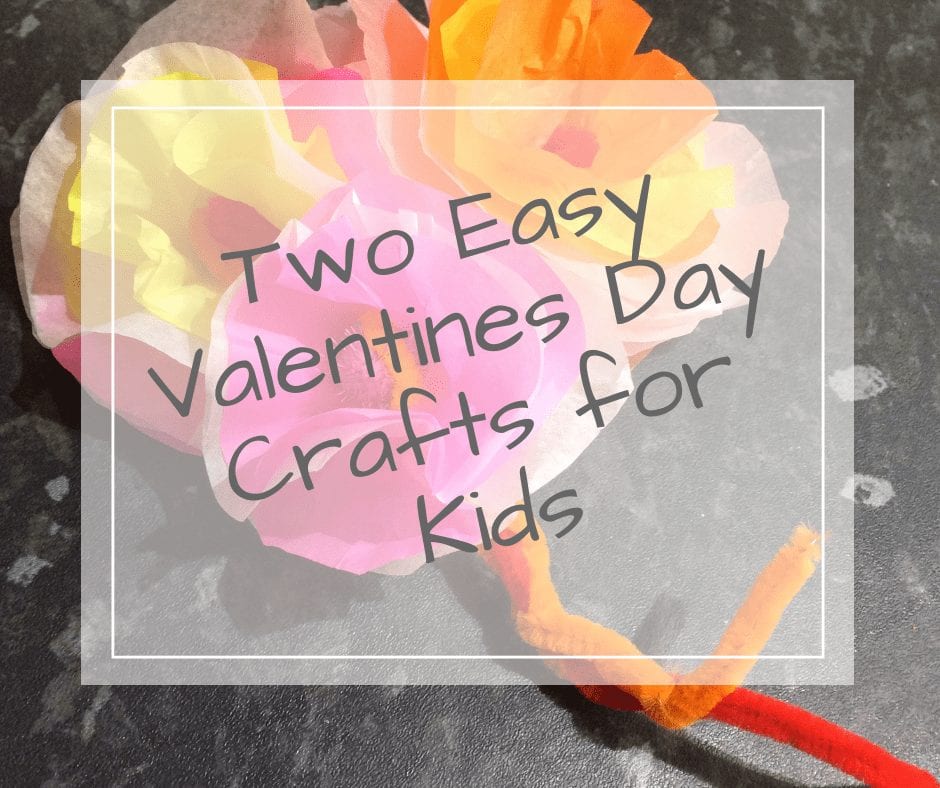 Valentines day craft for kids