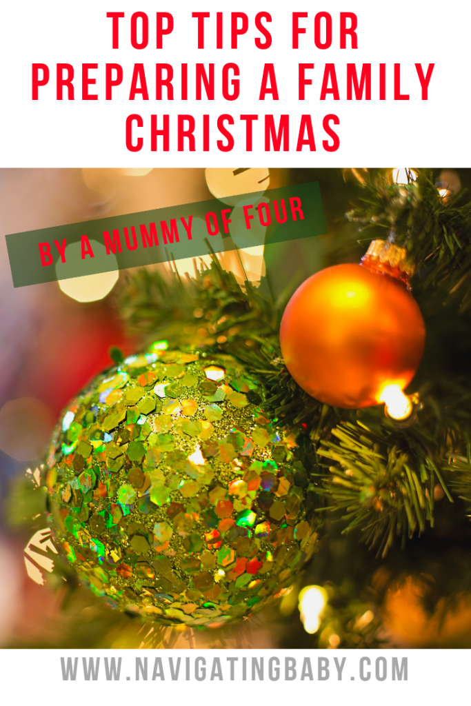 Top Tips for preparing a family Christmas