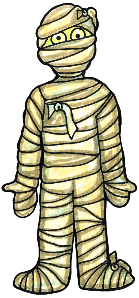 khadfield halloween mummy