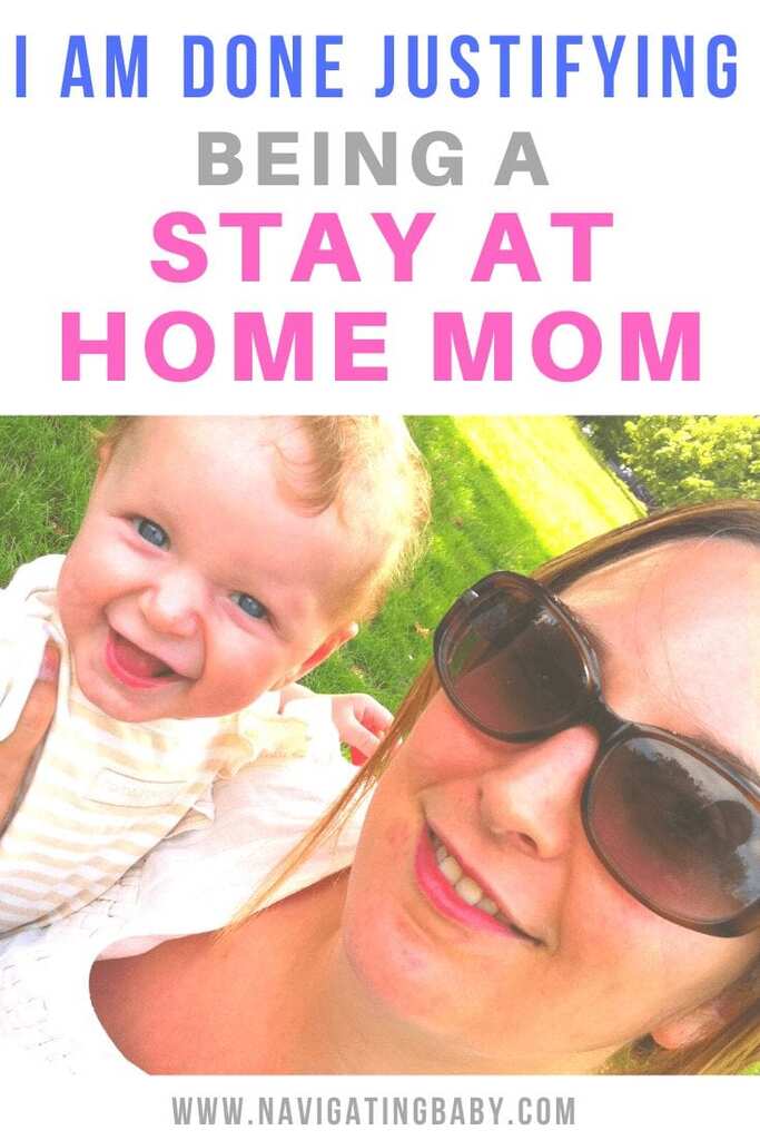 stay at home mom
