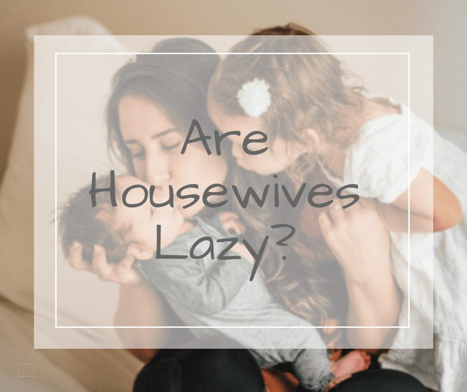 are housewives lazy