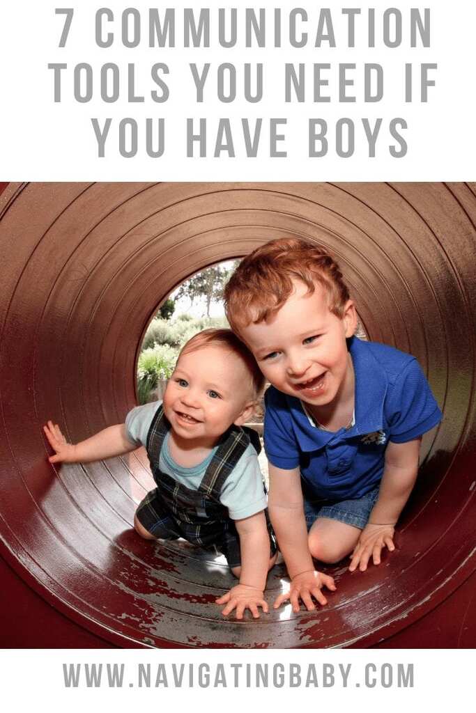 Communicating with boys Communicating with boys