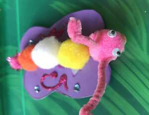 Craft Ideas Fridge Magnet