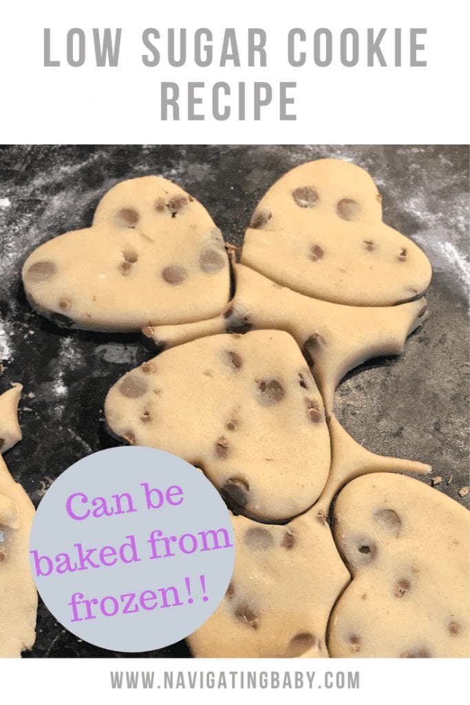 low sugar cookie recipe