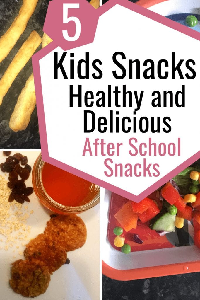 5 After School Snacks for Kids