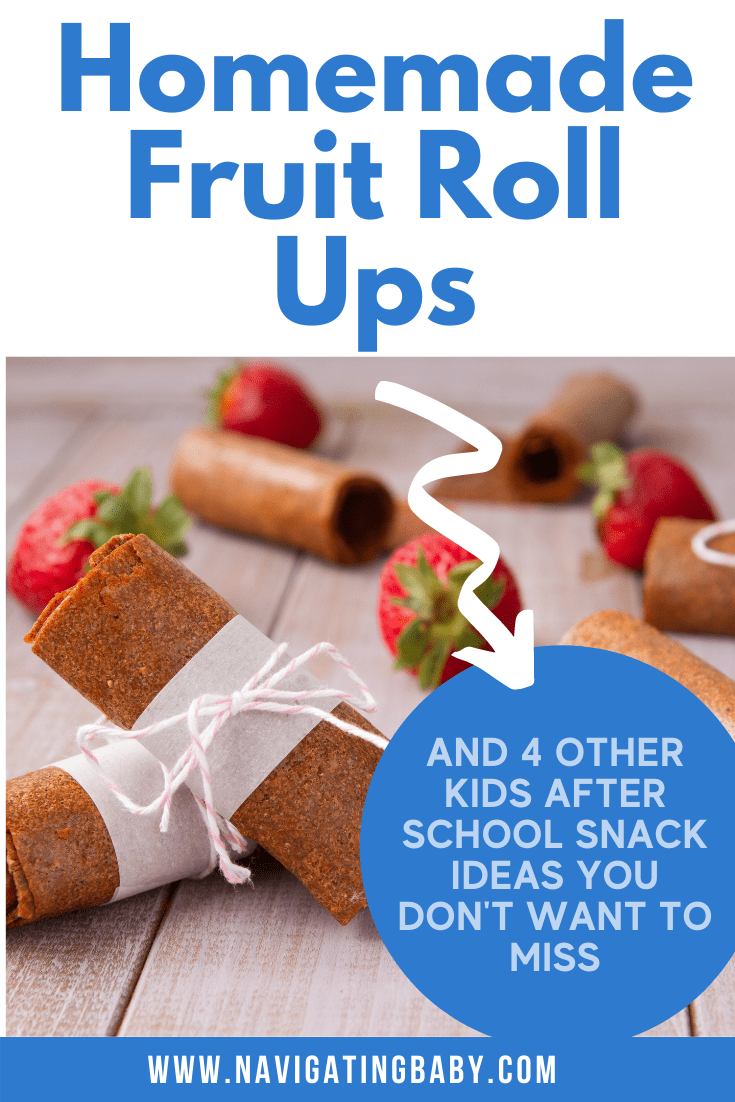 after school snacks ideas fruit roll ups