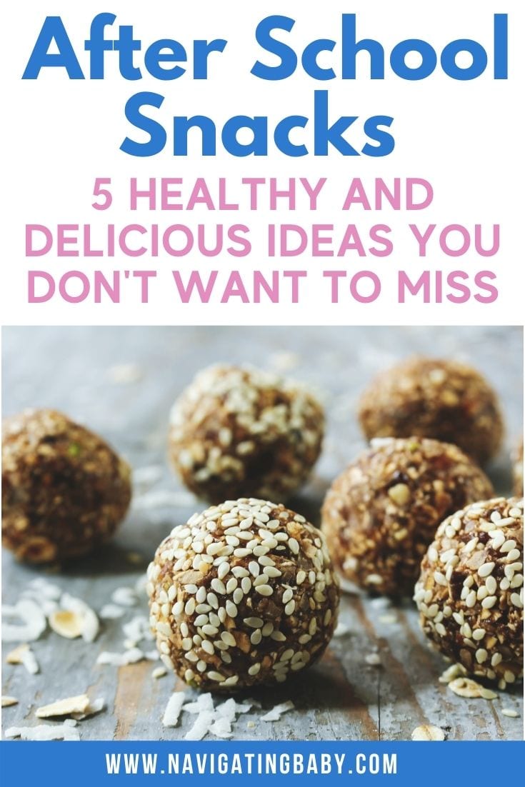 After school snacks ideas 5 to try