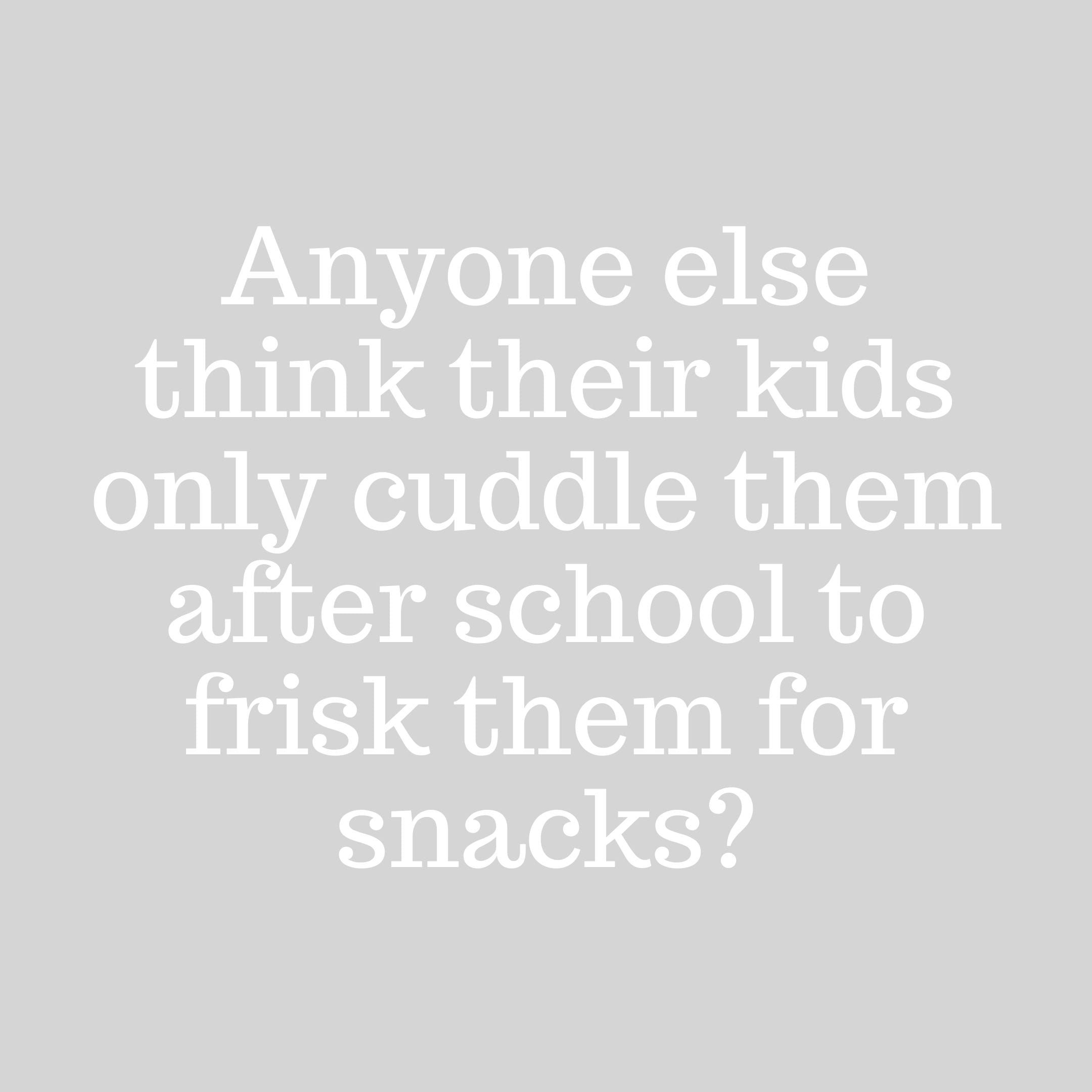 After school snacks ideas quote