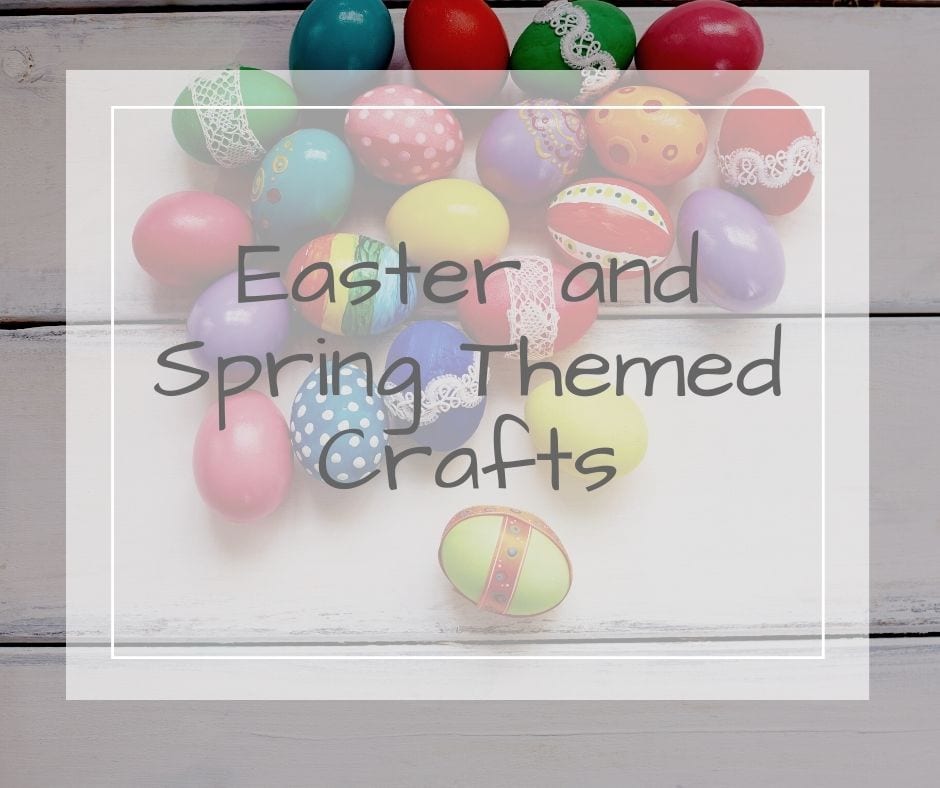 Easter and Spring Crafts Ideas for toddlers
