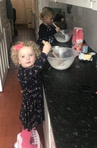 cooking with toddlers