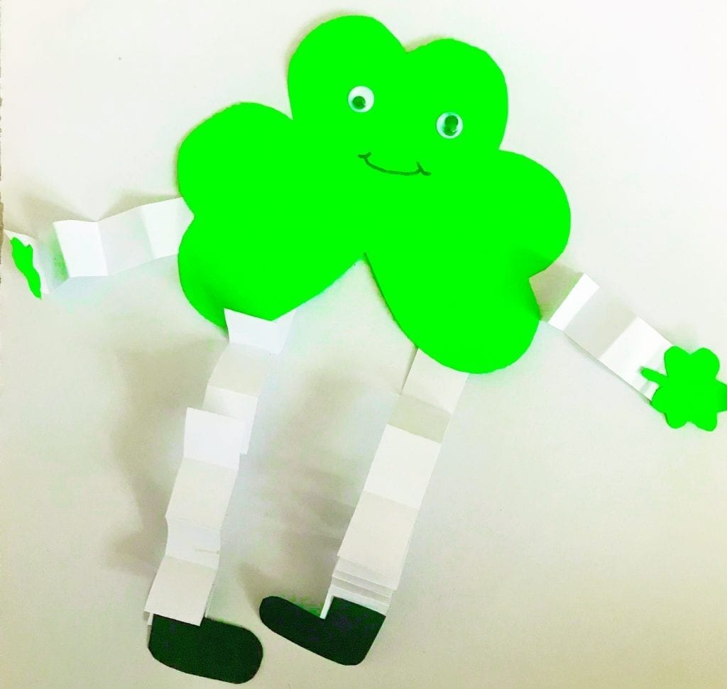 St Patrick's Day Craft - Toddler Friendly