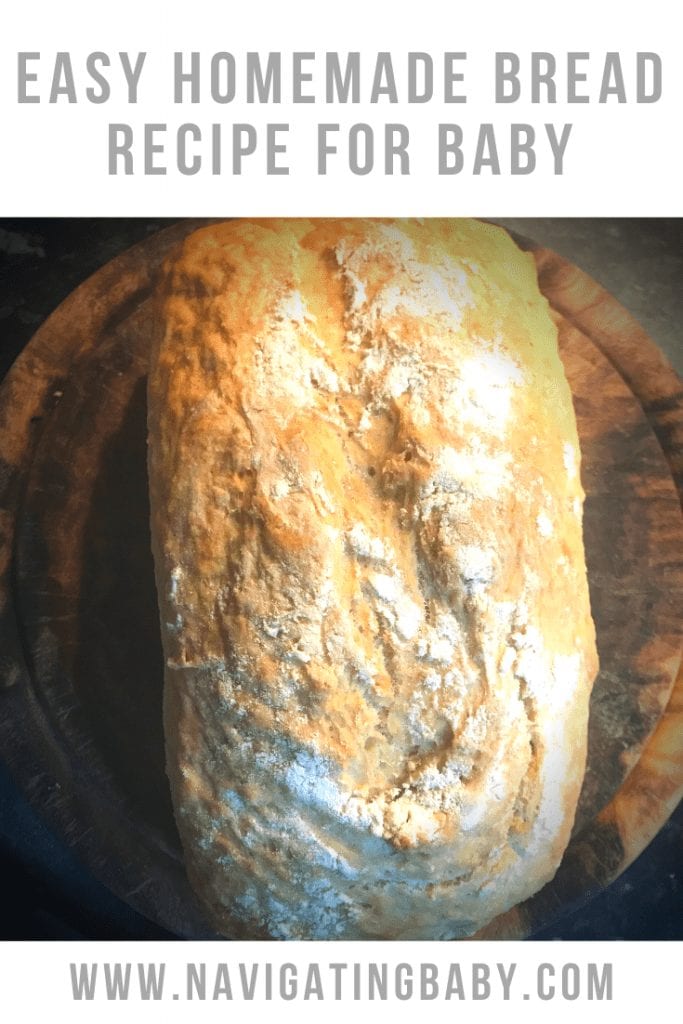 Bread Recipe for Baby