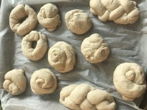 bread rolls; easy homemade bread recipe