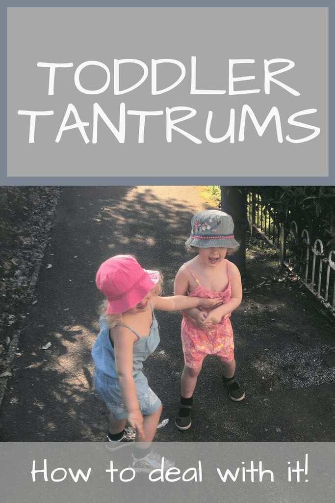 toddler tantrums