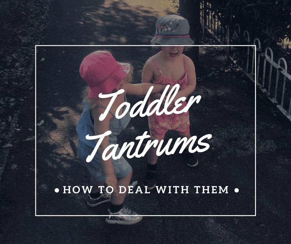 9 Awesome Ways for Dealing with Toddler Tantrums - Navigating Baby