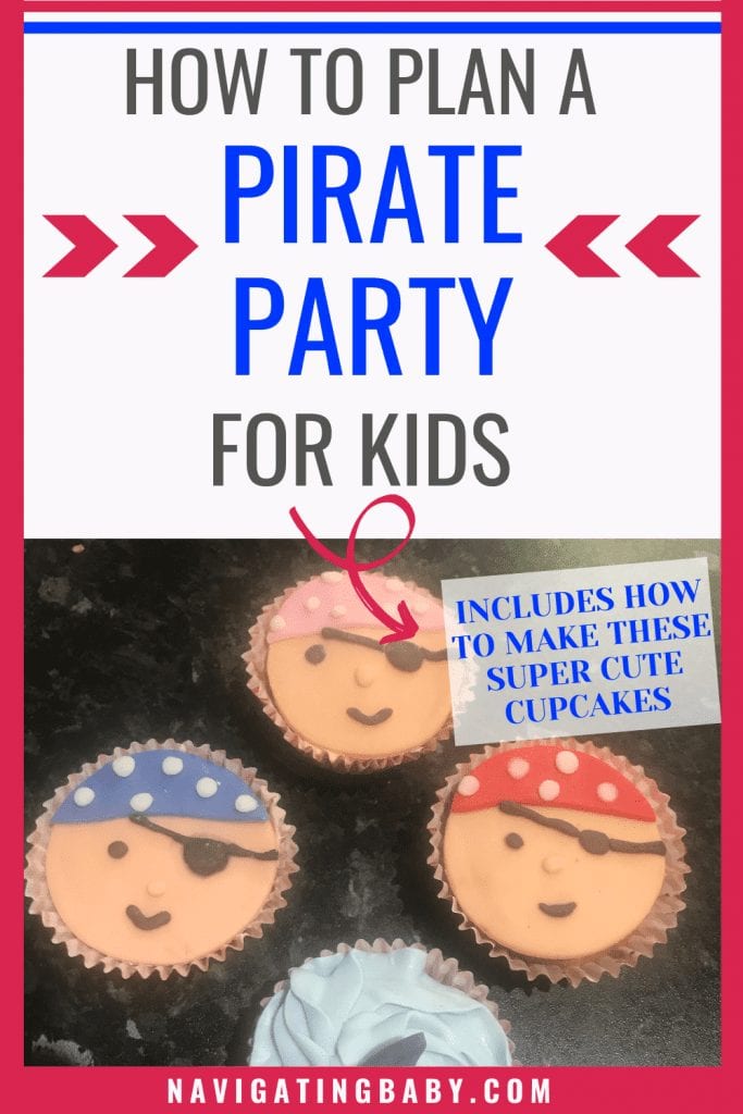 Pirate Party Ideas and Cupcakes