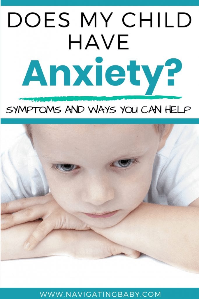 Child Anxiety Symptoms