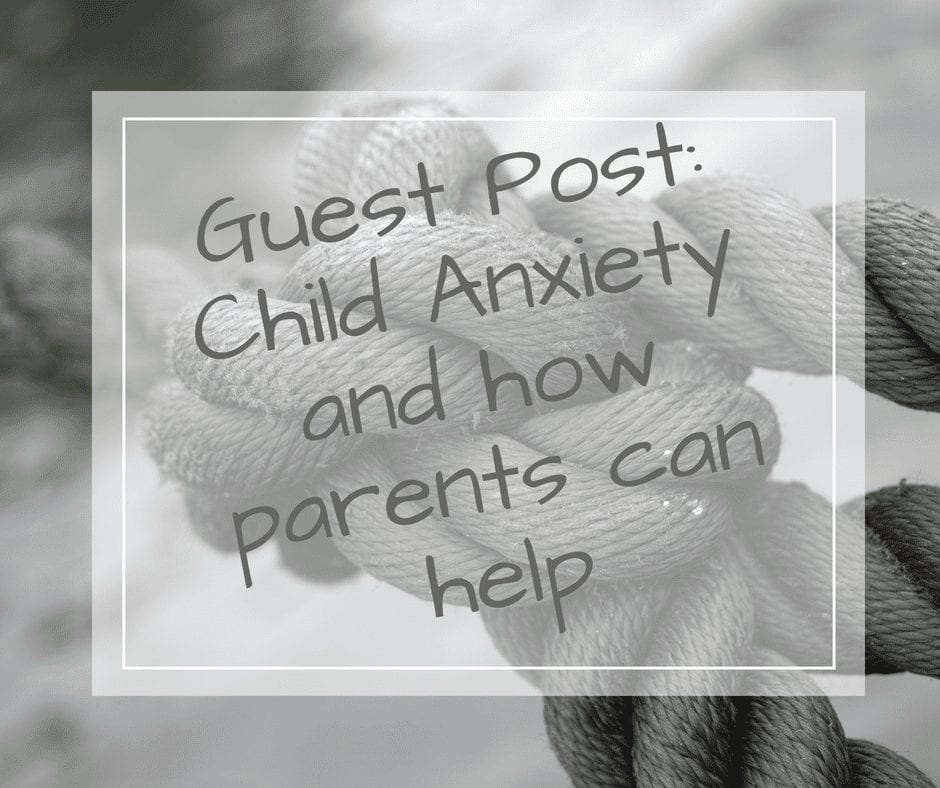 child anxiety is real