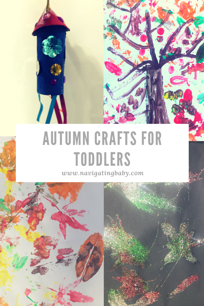 Autumn Crafts for Toddlers