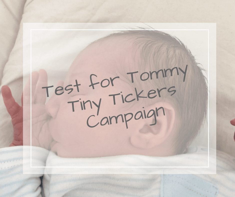 Test for Tommy Campaign