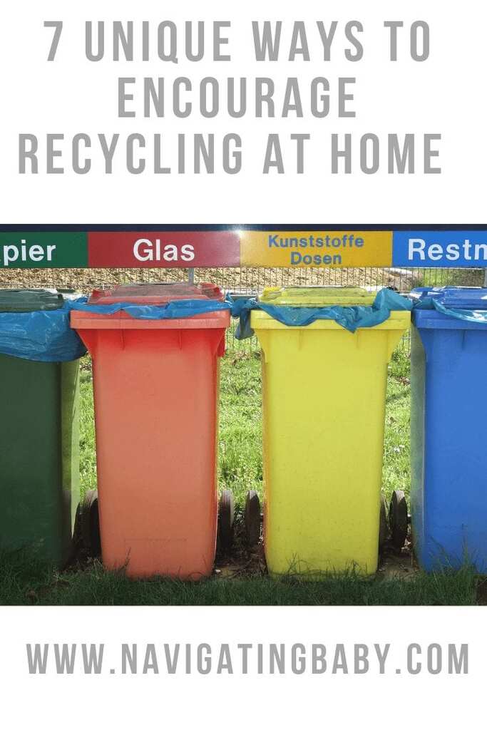 recycling at home