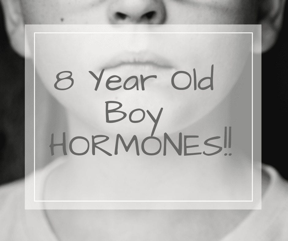 8 year old boy hormones