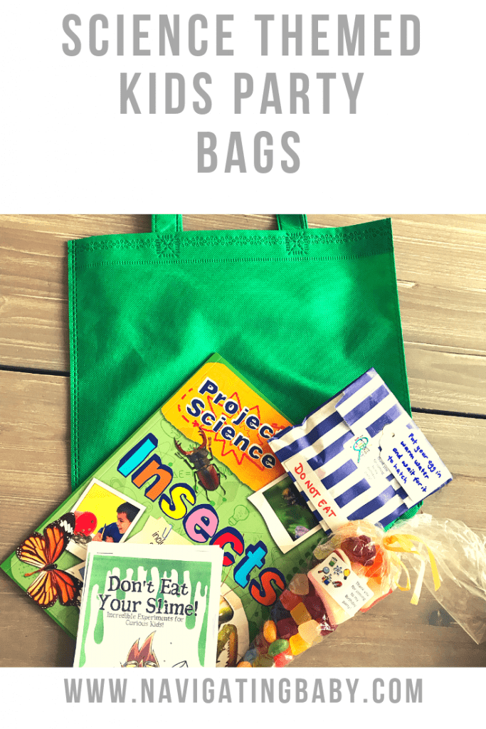 Science Themed Party Bags