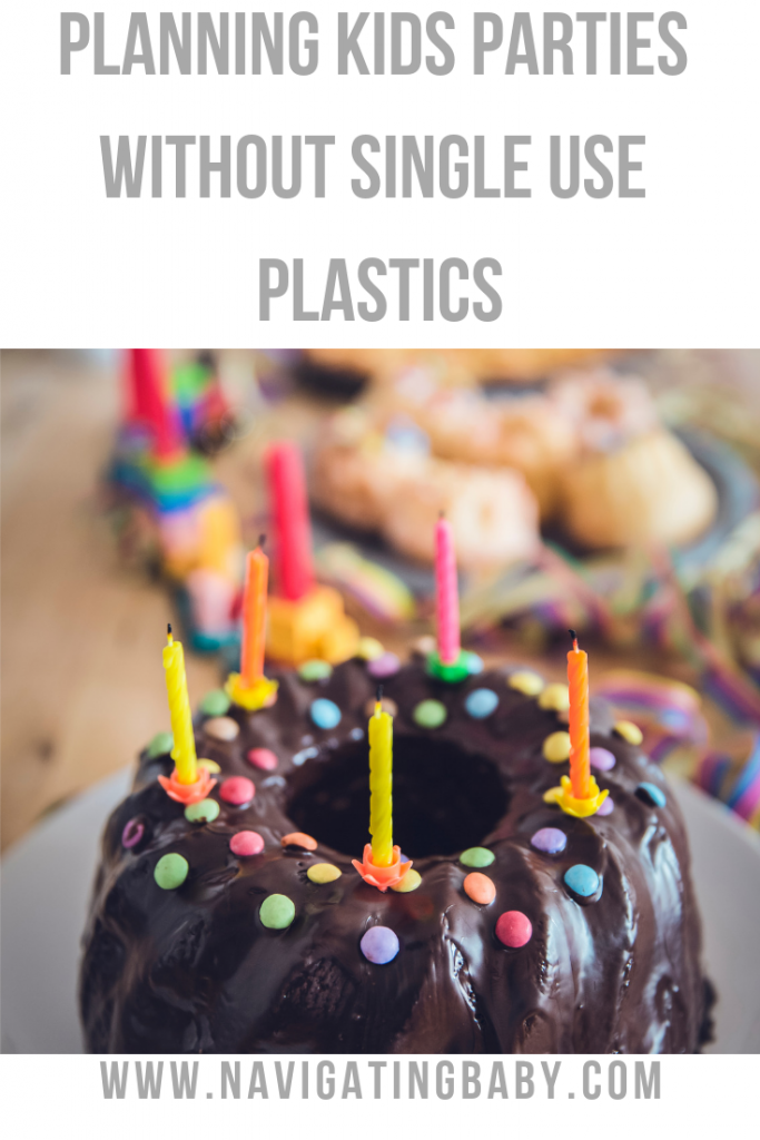 kids party planning without plastic