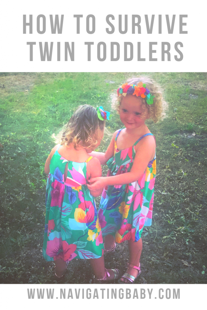 Twin Toddlers