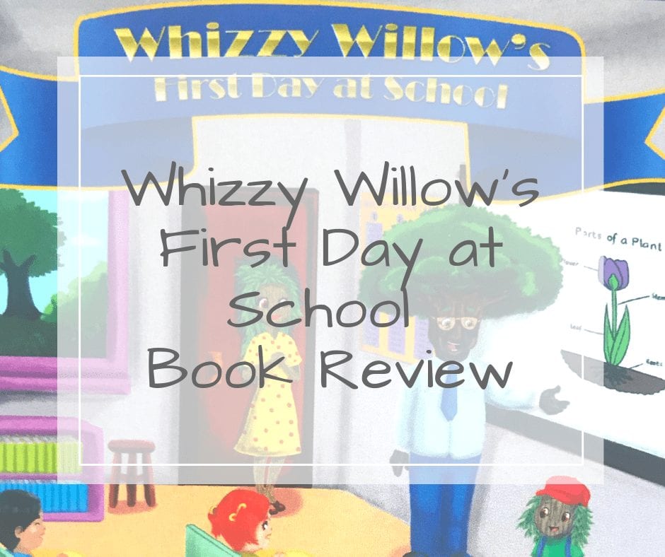 Wizzy Willow's First Day at school