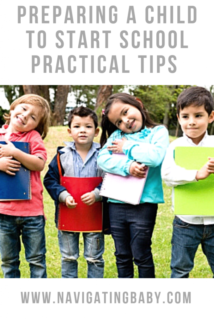 prepare s child to start school top tips