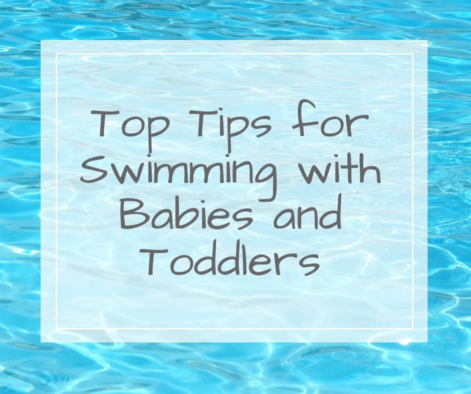 swimming with babies and toddlers