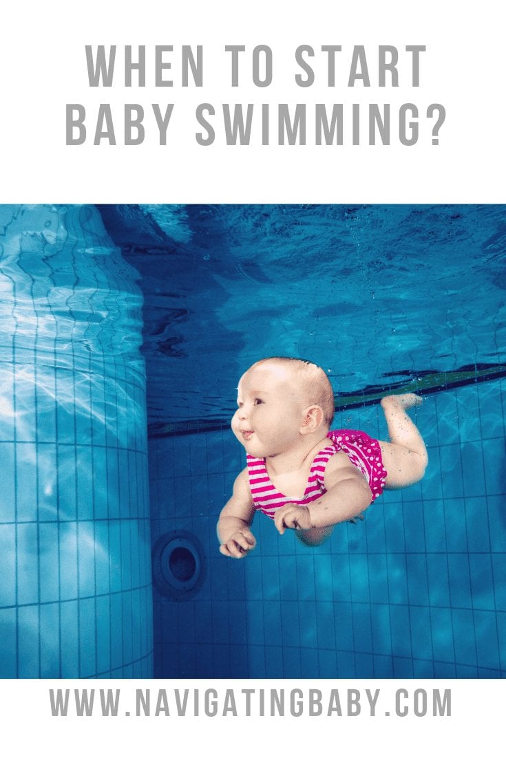 when can you start baby swimming?