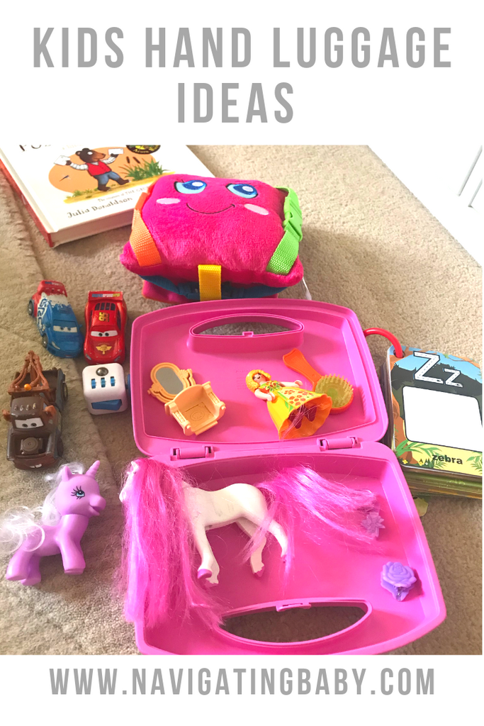 Hand Luggage for kids Navigating Baby
