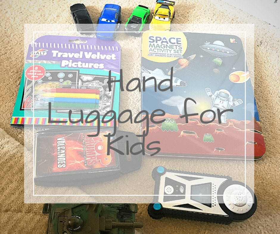 kids hand luggage