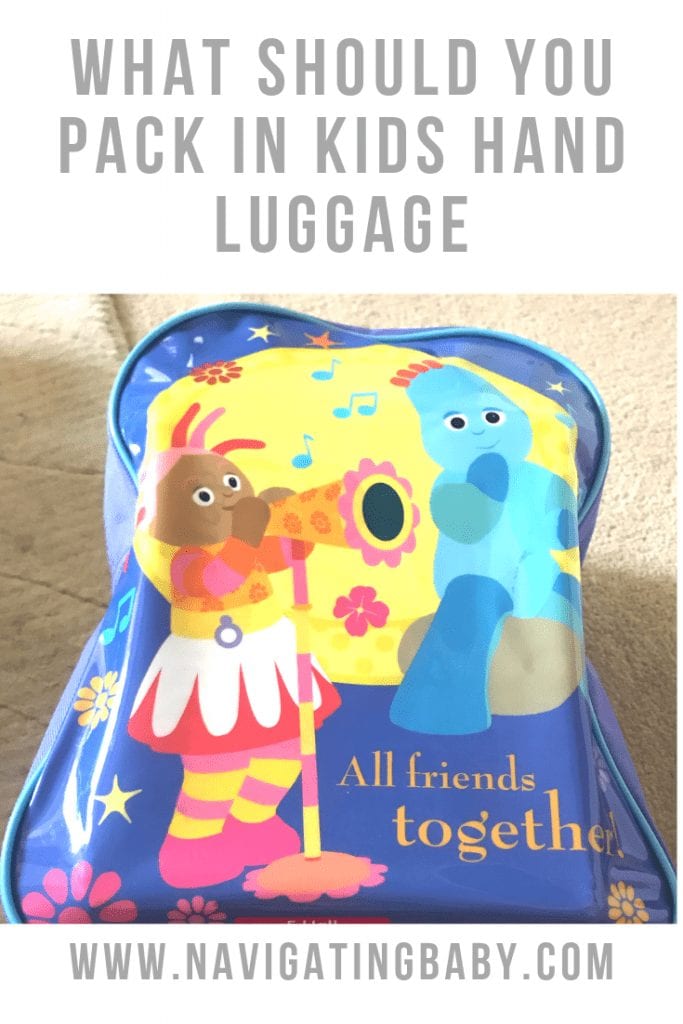 hand luggage for kids