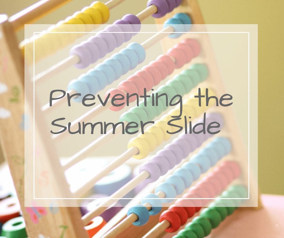 Prevent Summer Slide