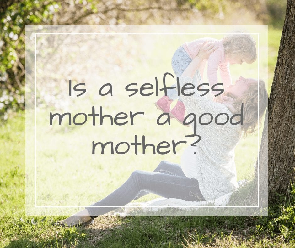 selfless mother