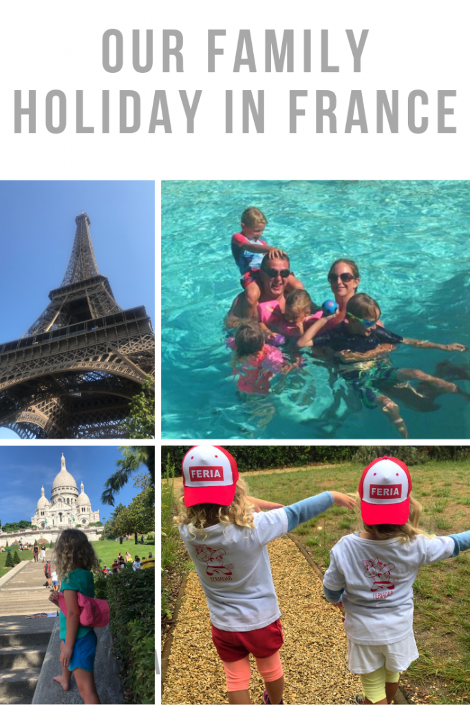 Family Holiday in France