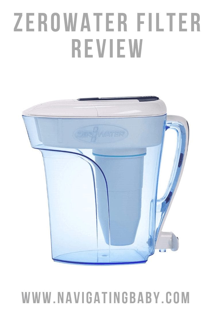 zerowater filter review - filter jug