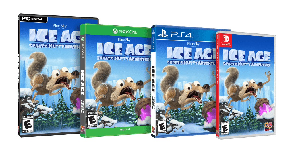 Ice Age Scrat available on all platform