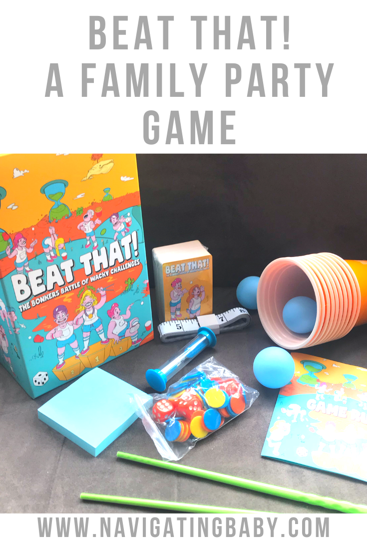 Beat That! A Fun Family Board Game - Navigating Baby