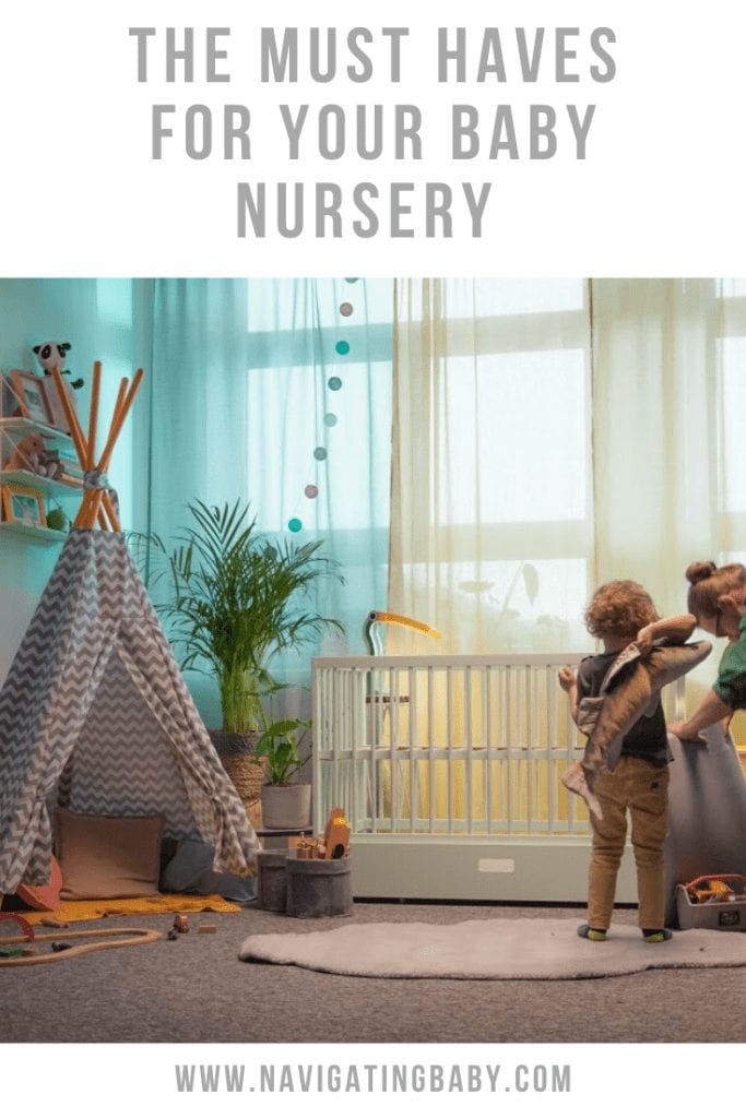 Planning baby nursery furniture