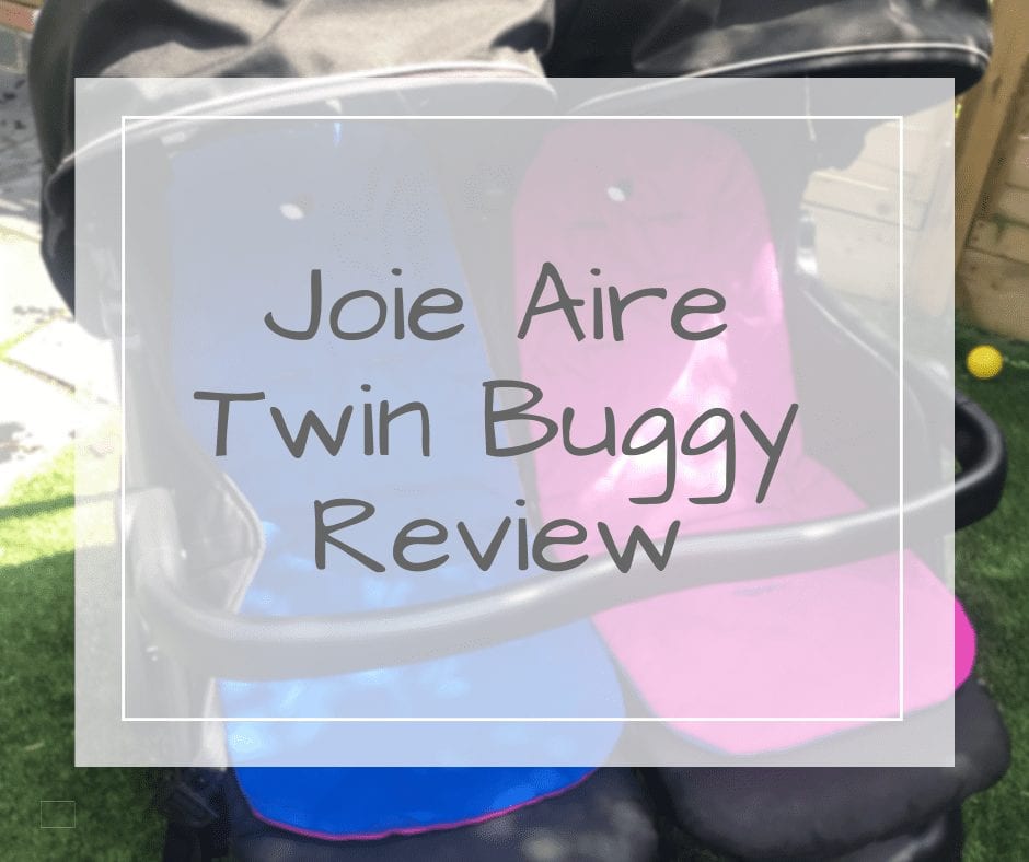 Joie Aire Twin Review 1
