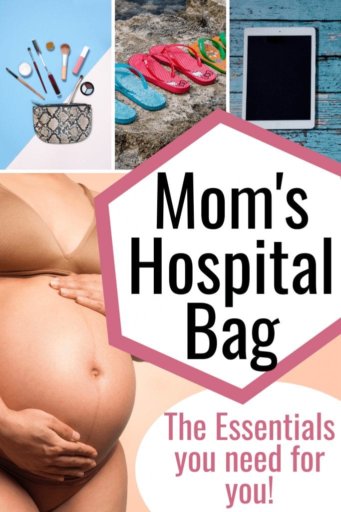 Mum's Hospital Bag Checklist