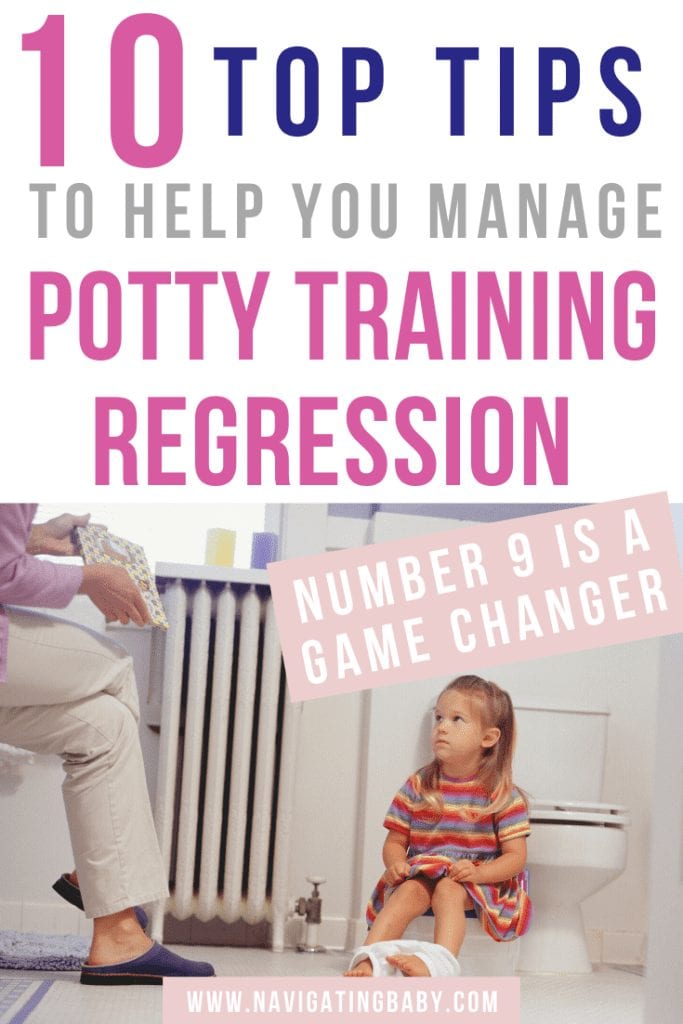 Potty Training Regression