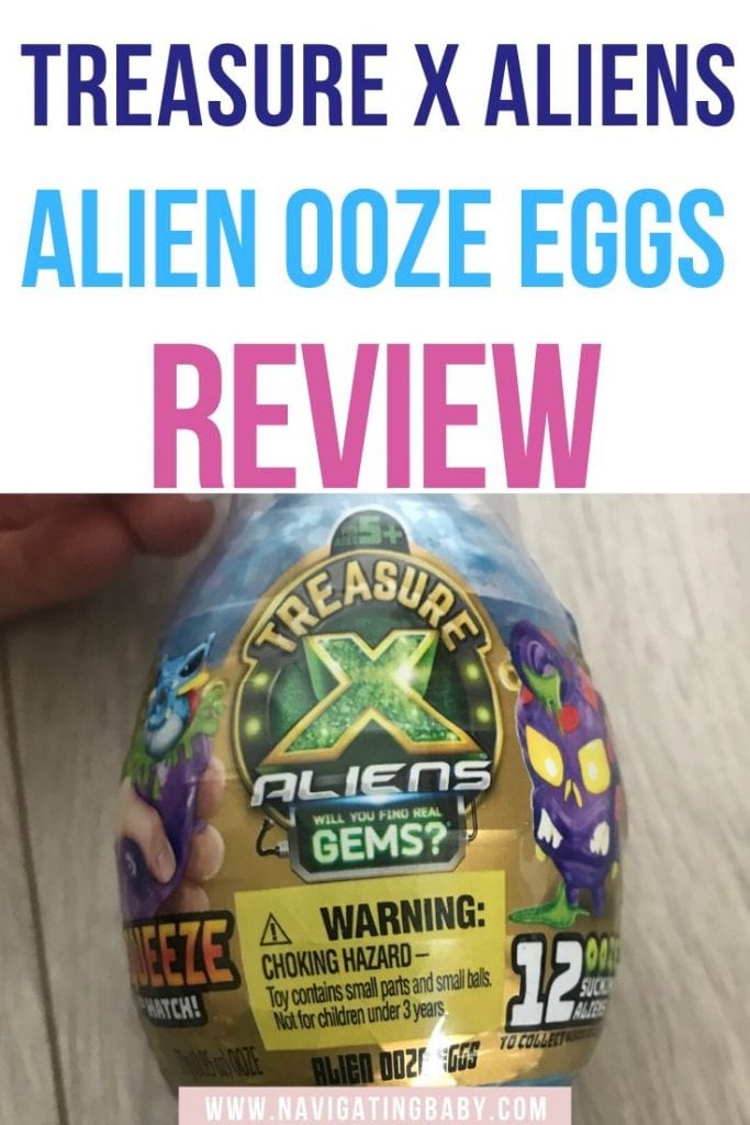Treasure X Aliens Ooze Eggs