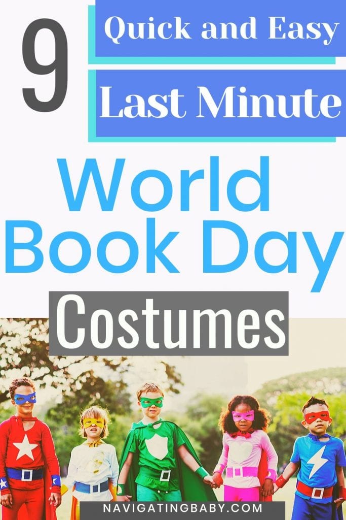 Last Minute World Book Day Costumes